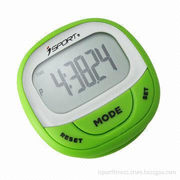 Easy use pedometer with clip